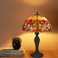 Large Tiffany Style Table Lamp