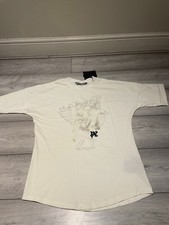Palm Angels White T-shirt