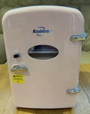 Koolatron Pink Mini Retro