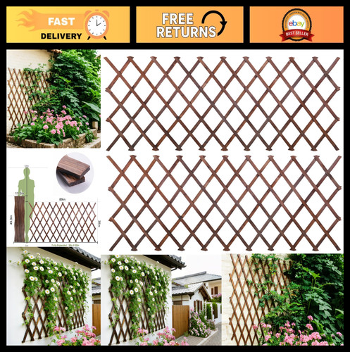 Expandable garden trellis - trellis, set
