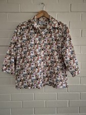 3/4 Sleeved James Meade Floral