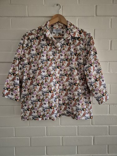 Sleeved james meade - sleeved, floral