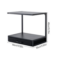 Desktop Printer Table Stand w/