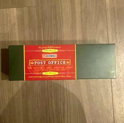 Corgi premium post office - office, guy
