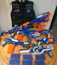 Large Matching Nerf Gun Bundle