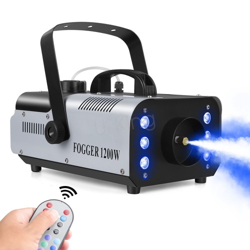 1200w 6led smoke - smoke, machine