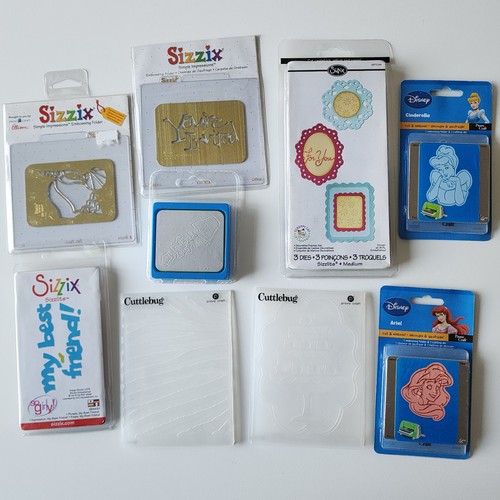 Sizzix embossing folders - sizzix,