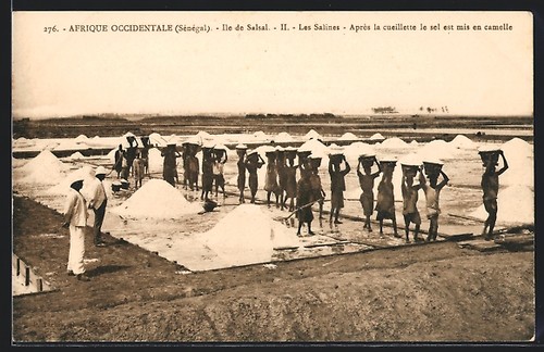 Afrique occidentale - ak,