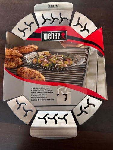 Weber premium grill - weber,