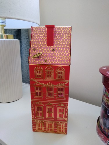 Christmas biscuit tin - m&s,