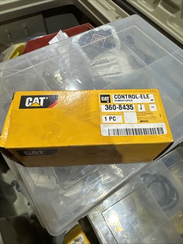 Caterpillar control ele - control-ele, p#