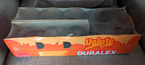 Vintage set six - vintage, duralex