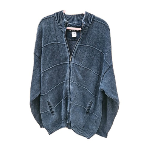 Blue willis men - men's, cardigan