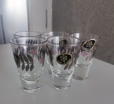 Sasaki made in Japan sake/ shot glasses