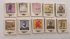 Vintage collectable matchbooks - collectable,