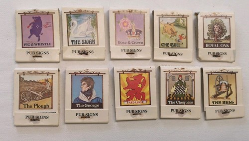 Vintage collectable matchbooks - vintage,