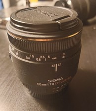 Sigma EX 50mm F/2.8 DG Lens