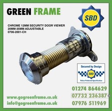 Spy Hole, 180° Door Viewer