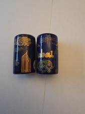 Blue And Gold Dubia Cruet Set
