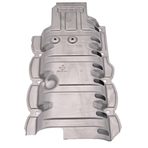 Surge barrier oil - pan, for