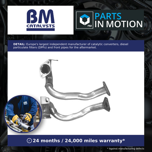 Exhaust front down pipe fits - down,