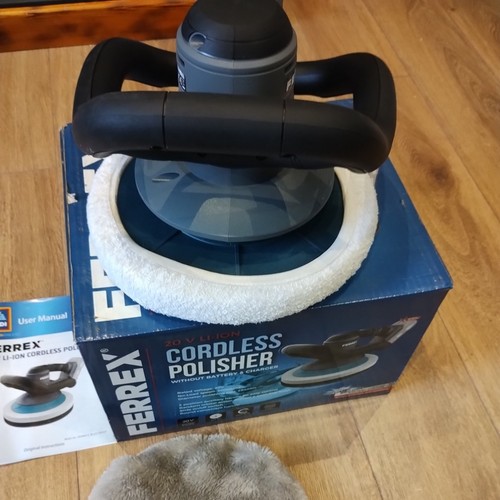 Ferrex 20v cordless car - 20v,