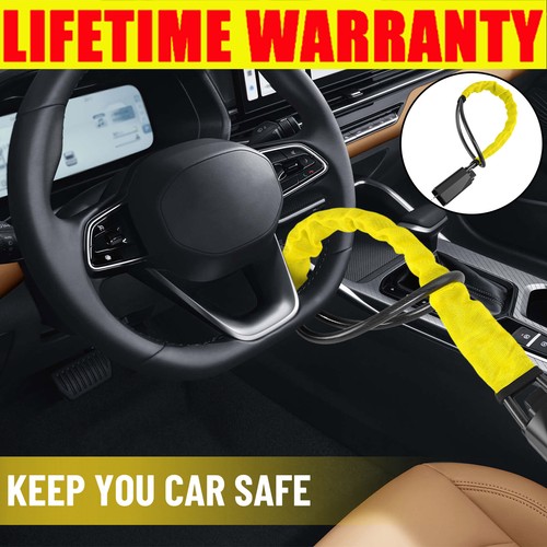 Universal steering wheel lock - steering,