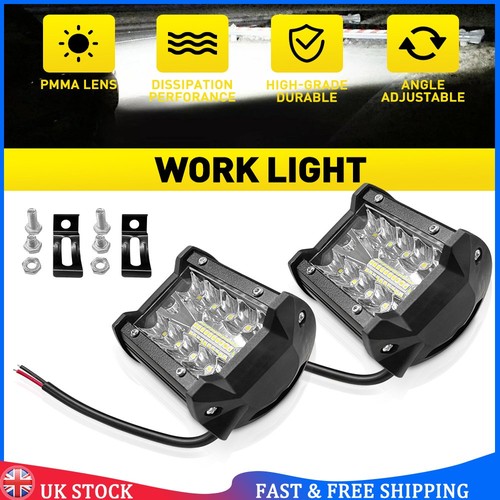 White 6000k led - work, lights