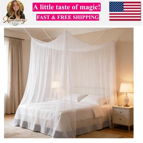 Mosquito net for bed - for, canopy