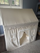 Natural Playhouse Tent for Kids Indoor Playhouse