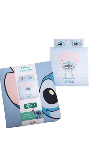 Disney stitch bedding duvet - disney,
