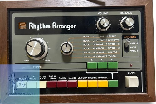Roland rhythm arranger - tr-66,