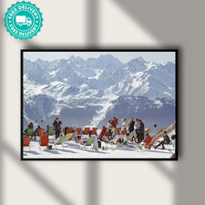 Slim Aarons Lounging In