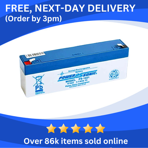Power sonic 12v 1ah - sonic,