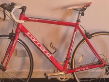 Carrera Zelos Road Bike Red