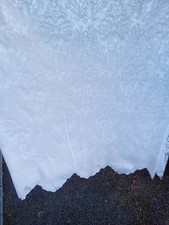408cm x 137 Lace Net Curtain