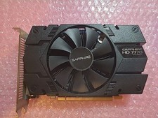 Sapphire HD 7770 GHz Edition AMD Radeon 1G GDDR5  Working