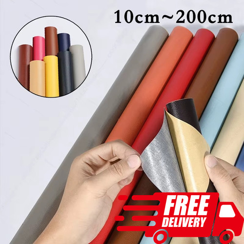 Self adhesive leather repair - self,