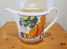 Clarice Cliff Teapot Coffee