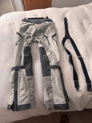 Klim kodiak pants - cool, gray