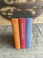 Boxset Classic Short Stories  Folio Society 1997 HB American Russian & French