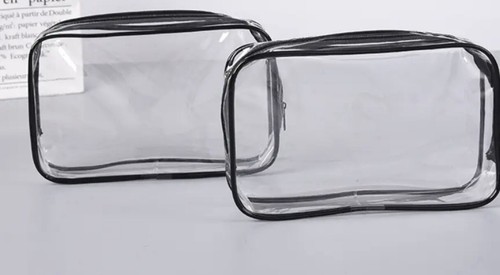 Clear toiletry cosmetic - clear,