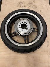 Ariic Wing 125 2015 Rear Wheel Tyre And Disk.