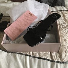 ladies black shoes essex glam