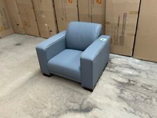 Heavy Grey Faux Leather Tiger Chairs - CLEARANCE QC Checked!