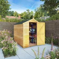 Waltons 7x5 Wood Garden Shed