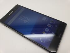 Great Condition (Vodafone/Asda) Sony Xperia Z3 D6603 16GB Black 4G Smartphone