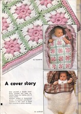 BABIES~CROCHET/KNITTED~PRAM/CO