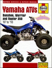 YAMAHA ATV SHOP MANUAL SERVICE