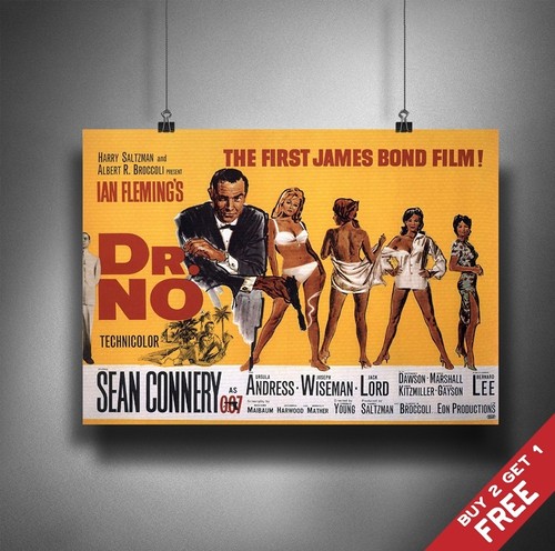 James bond 1962 - bond, movie